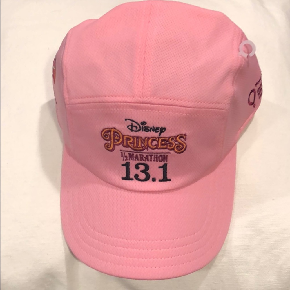NWT Pink runDisney Princess Half Marathon 2017 Hat
